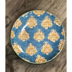 SHIRALEAH CHICAGO Blue‎ Side Plate
